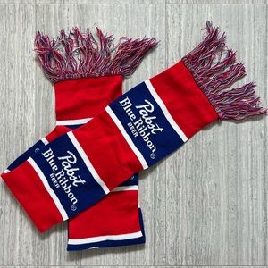 Pabst Blue Ribbon Scarf